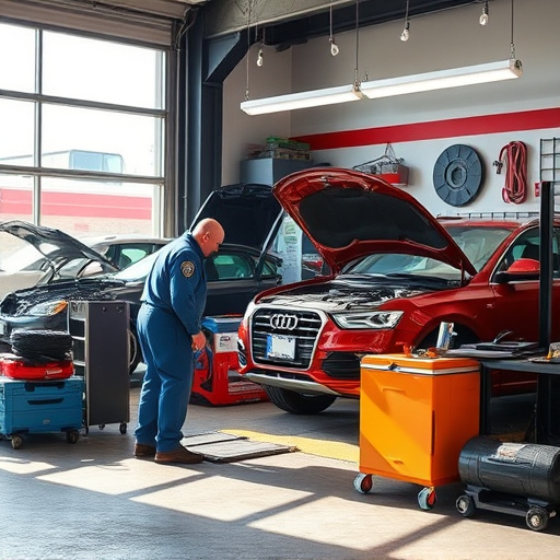 vehicle repair shop