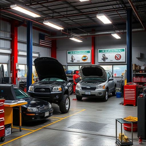 vehicle repair shop