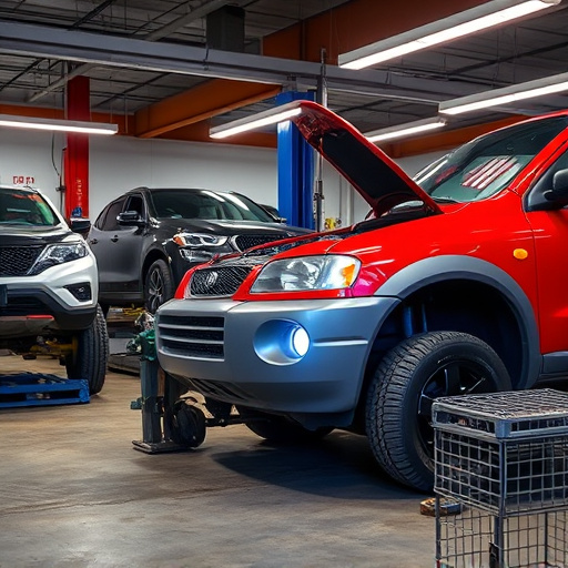 vehicle repair shop