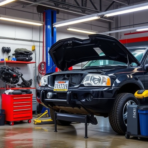 vehicle repair shop