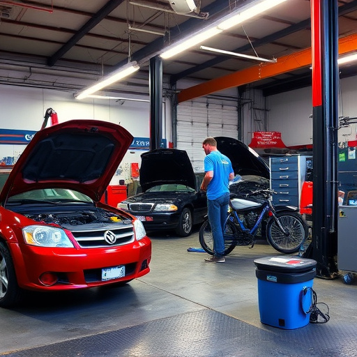 vehicle repair shop