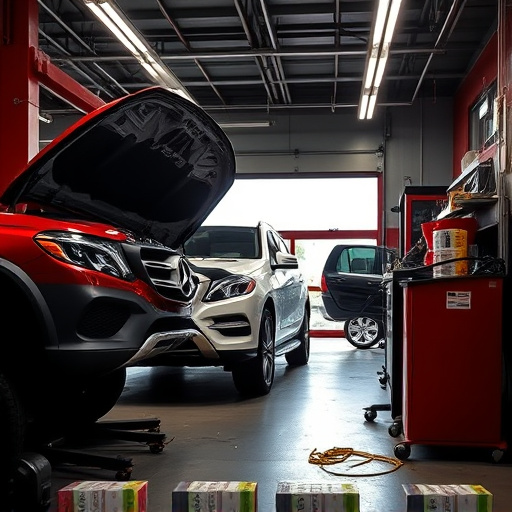vehicle repair shop