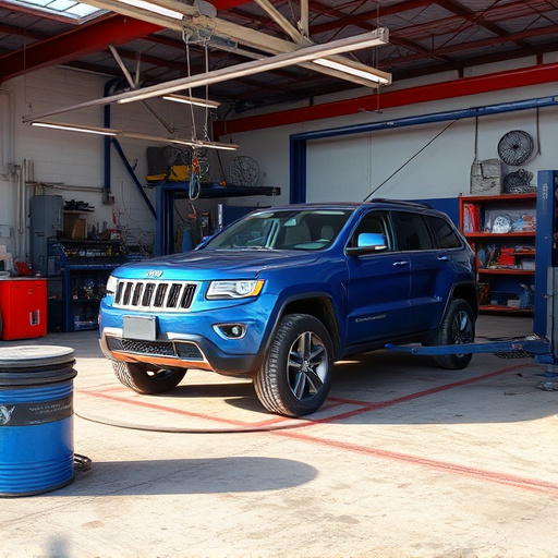 vehicle repair shop