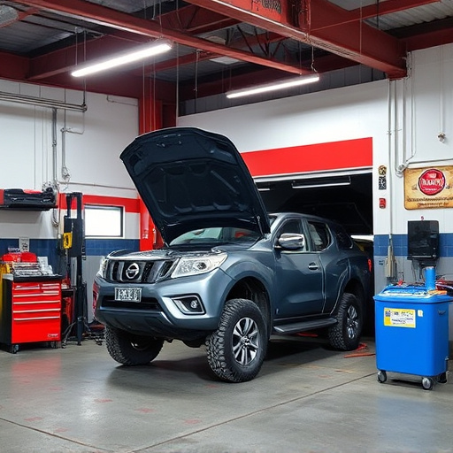 vehicle repair shop