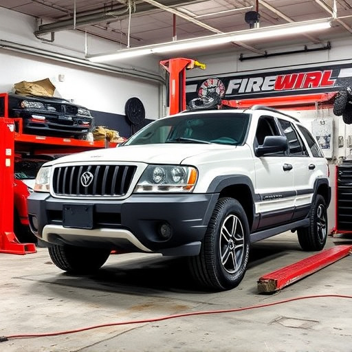 vehicle repair shop
