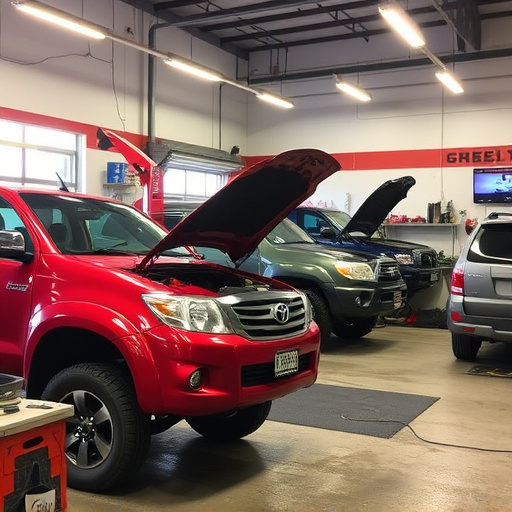 vehicle repair shop
