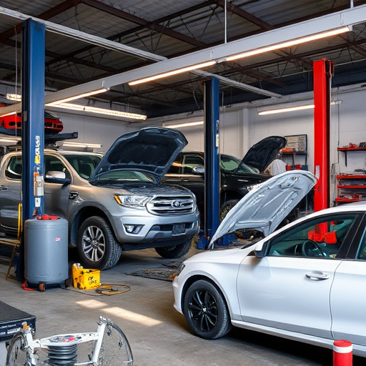 vehicle repair shop