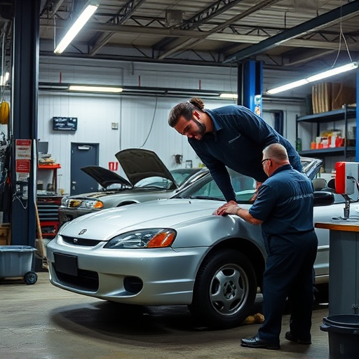 vehicle repair shop