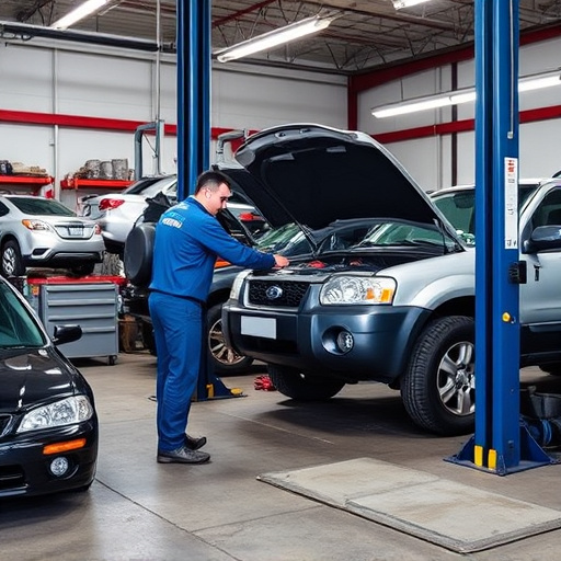 vehicle repair shop