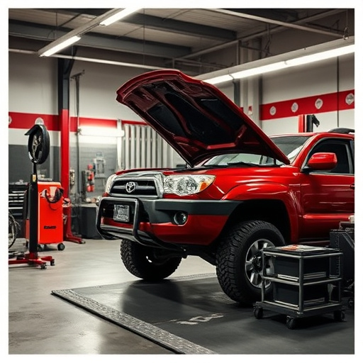 vehicle repair shop