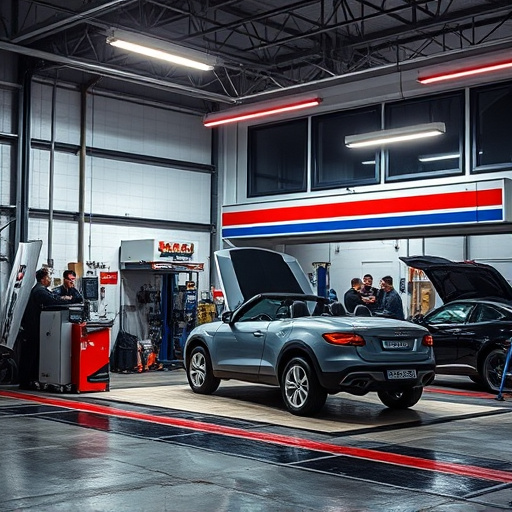 vehicle repair shop