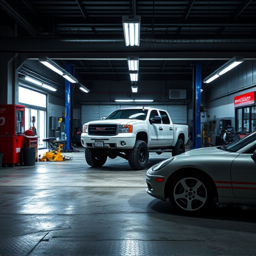 vehicle repair shop