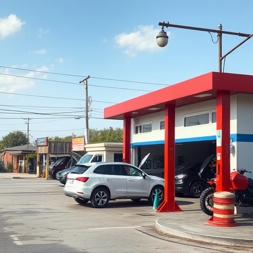 vehicle repair shop