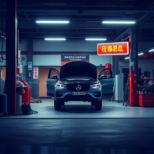vehicle repair shop