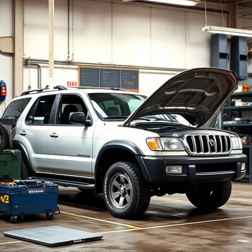 vehicle repair shop