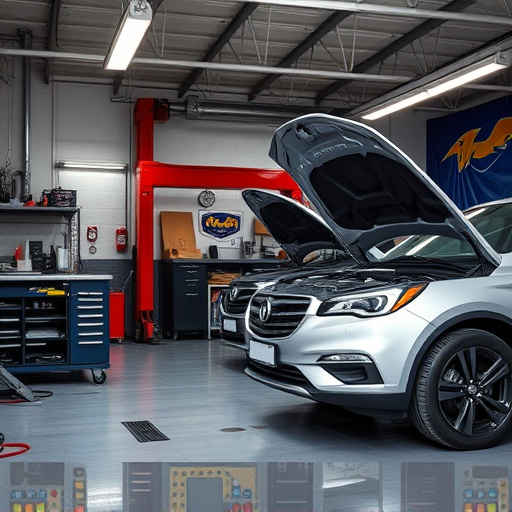 vehicle repair shop