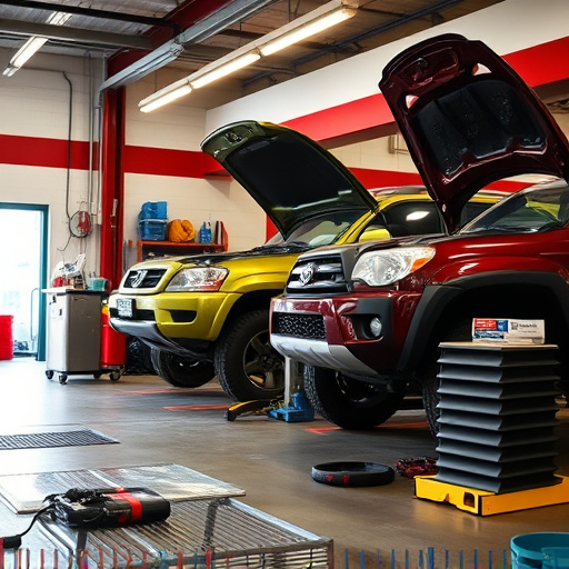 vehicle repair shop
