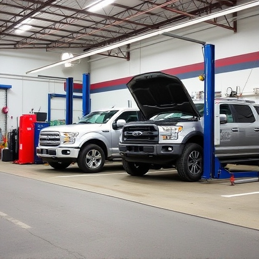 vehicle repair shop