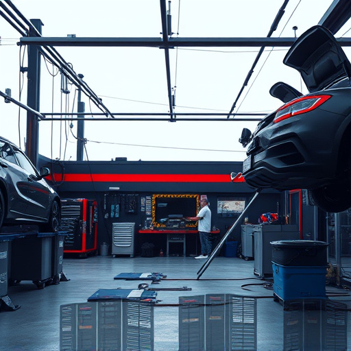 vehicle repair shop