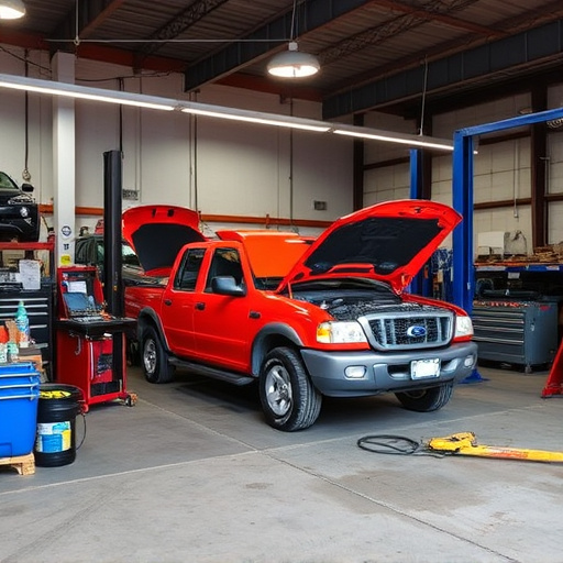 vehicle repair shop