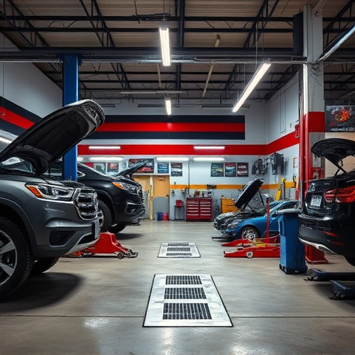 vehicle repair shop