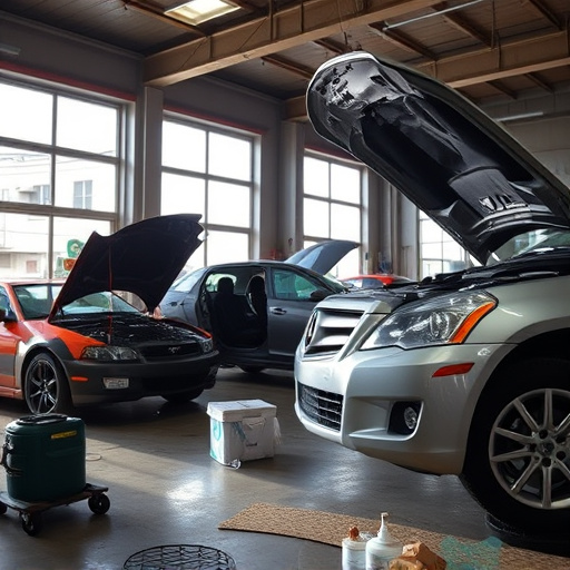 vehicle repair shop