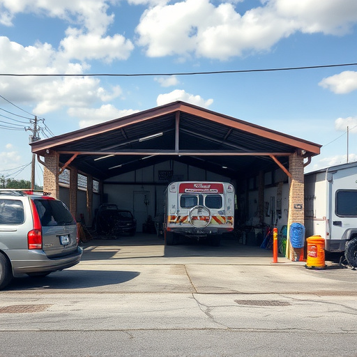 vehicle repair shop