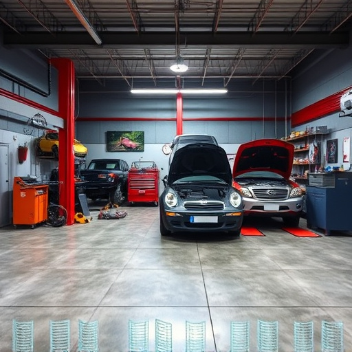 vehicle repair shop