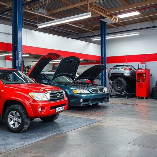 vehicle repair shop