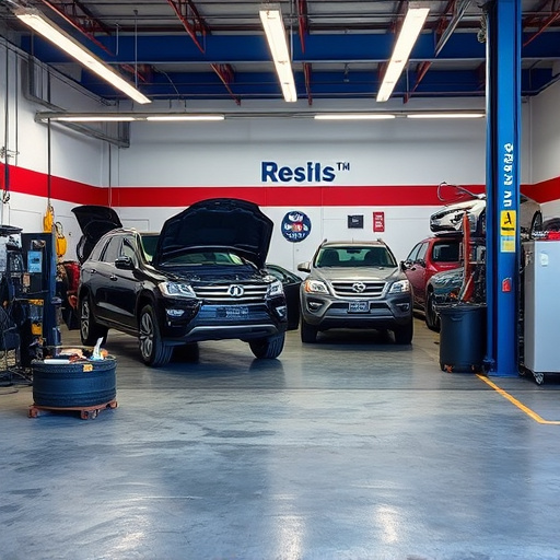 vehicle repair shop