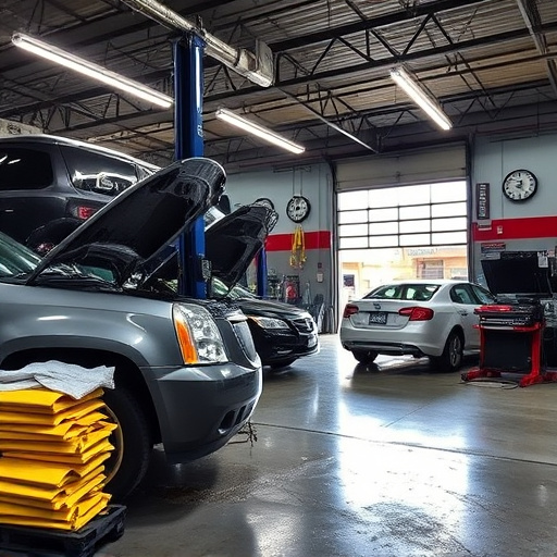 vehicle repair shop