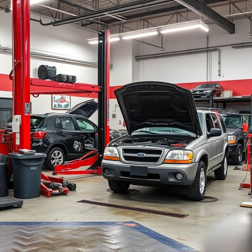 vehicle repair shop