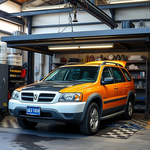 vehicle repair shop