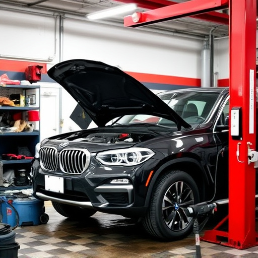 vehicle repair shop