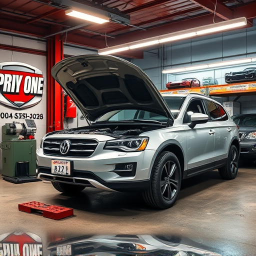 vehicle repair shop