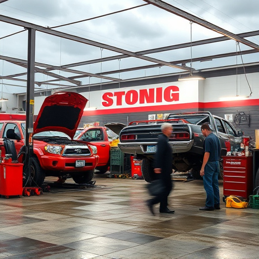vehicle repair shop