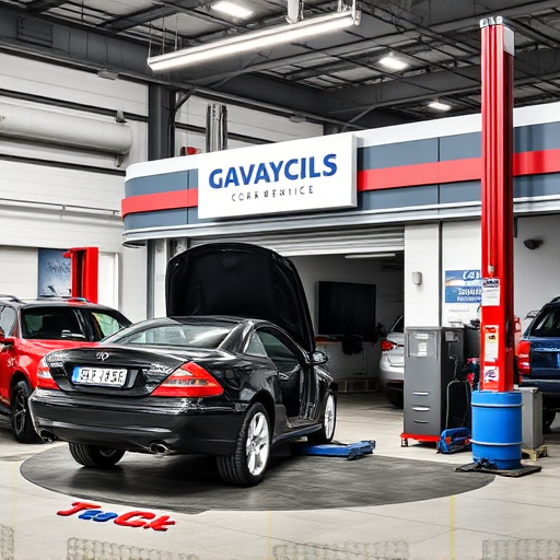 vehicle repair shop