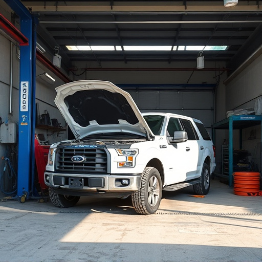 vehicle repair shop