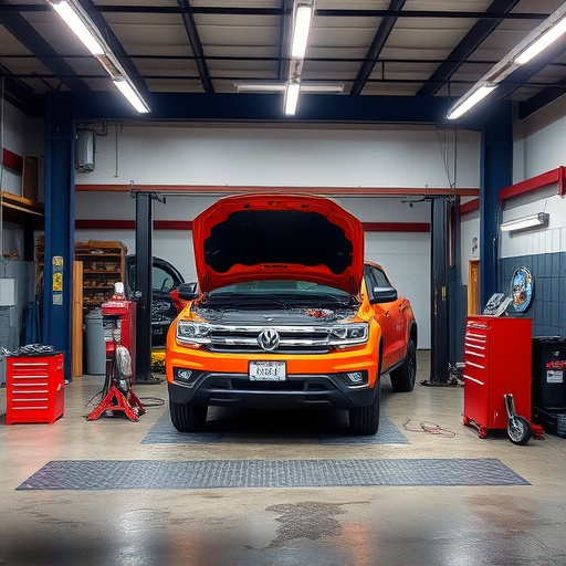vehicle repair shop