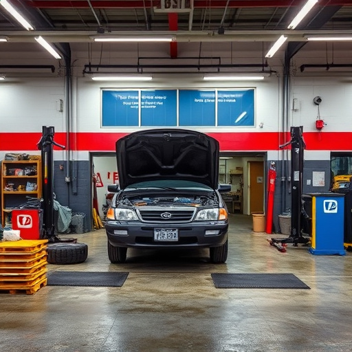 vehicle repair shop