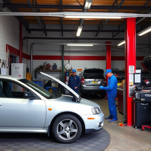 vehicle repair shop