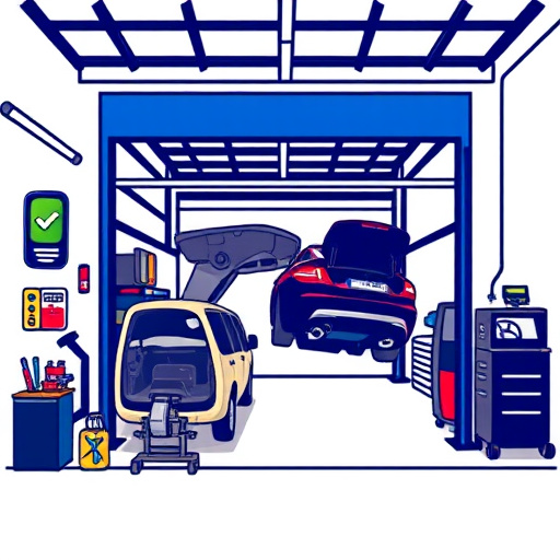 vehicle repair shop