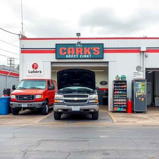 vehicle repair shop