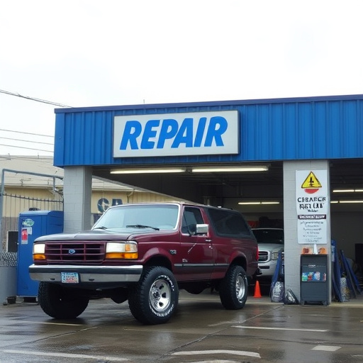 vehicle repair shop