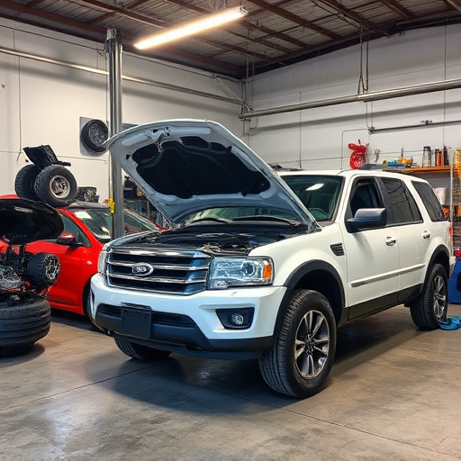 vehicle repair shop