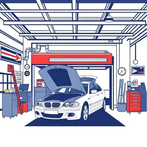 vehicle repair shop