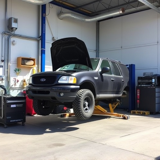 vehicle repair shop