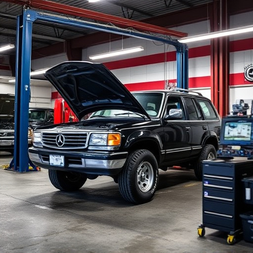 vehicle repair shop