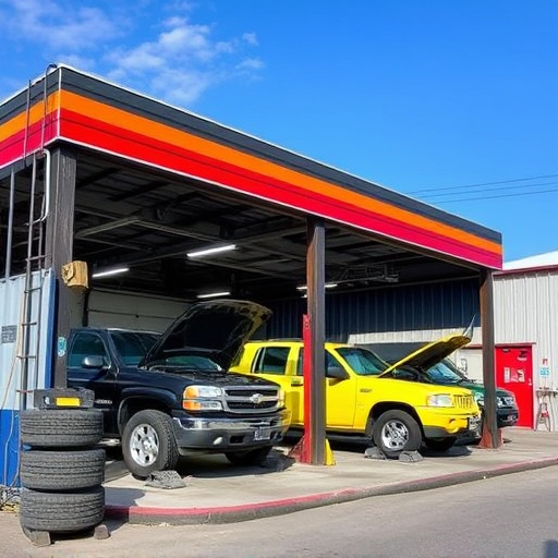 vehicle repair shop