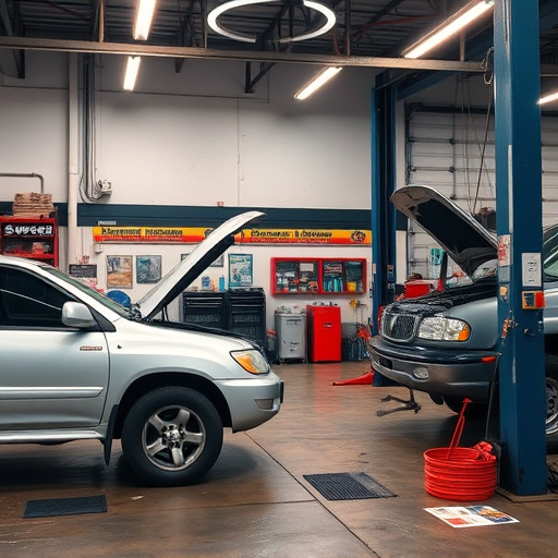 vehicle repair shop